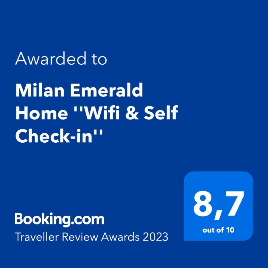 Milan Emerald Home "Wifi & Smart Lock" Exterior foto